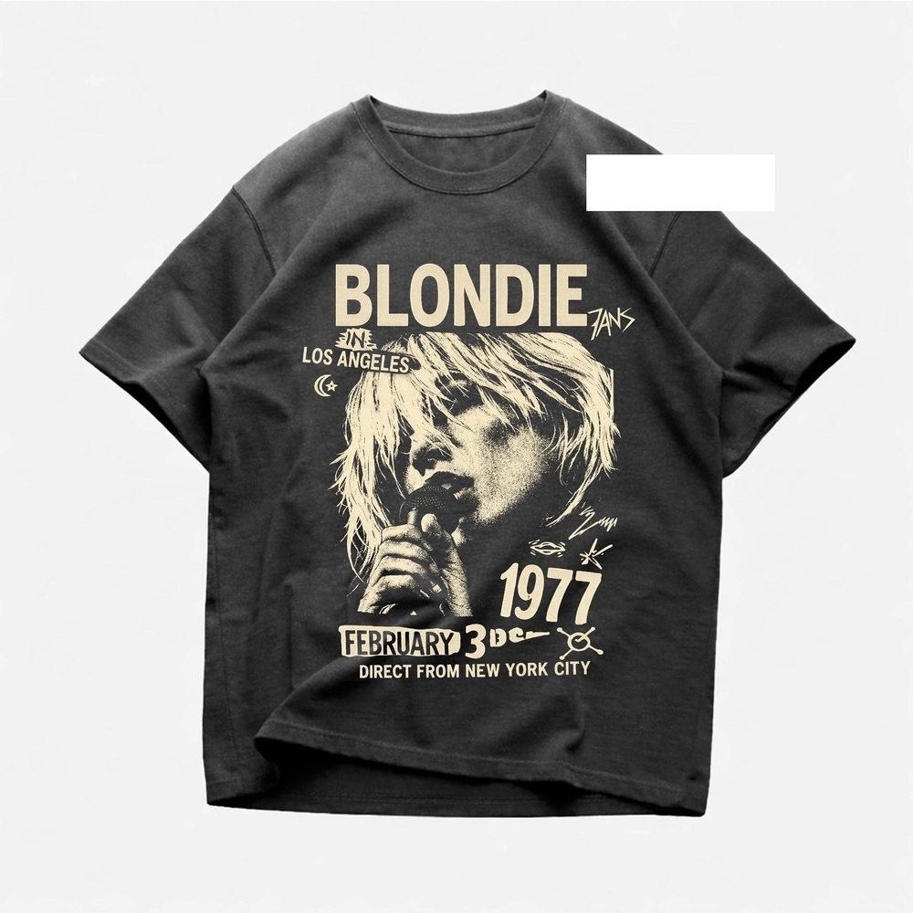 Blondie T Shirt - Rock Music Shirt